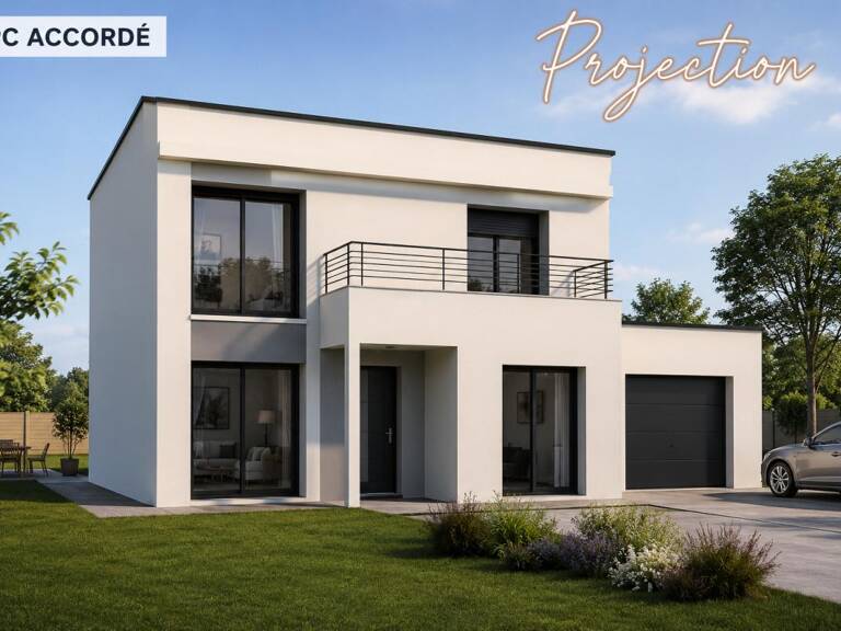 Projet construction maison neuve - 107m² — photo 1