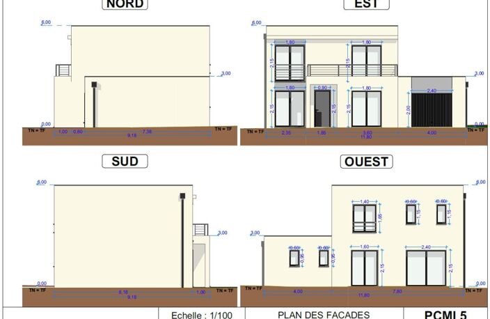 Projet construction maison neuve - 107m² — photo 5