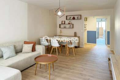 Appartement 3 pièces 1000 €