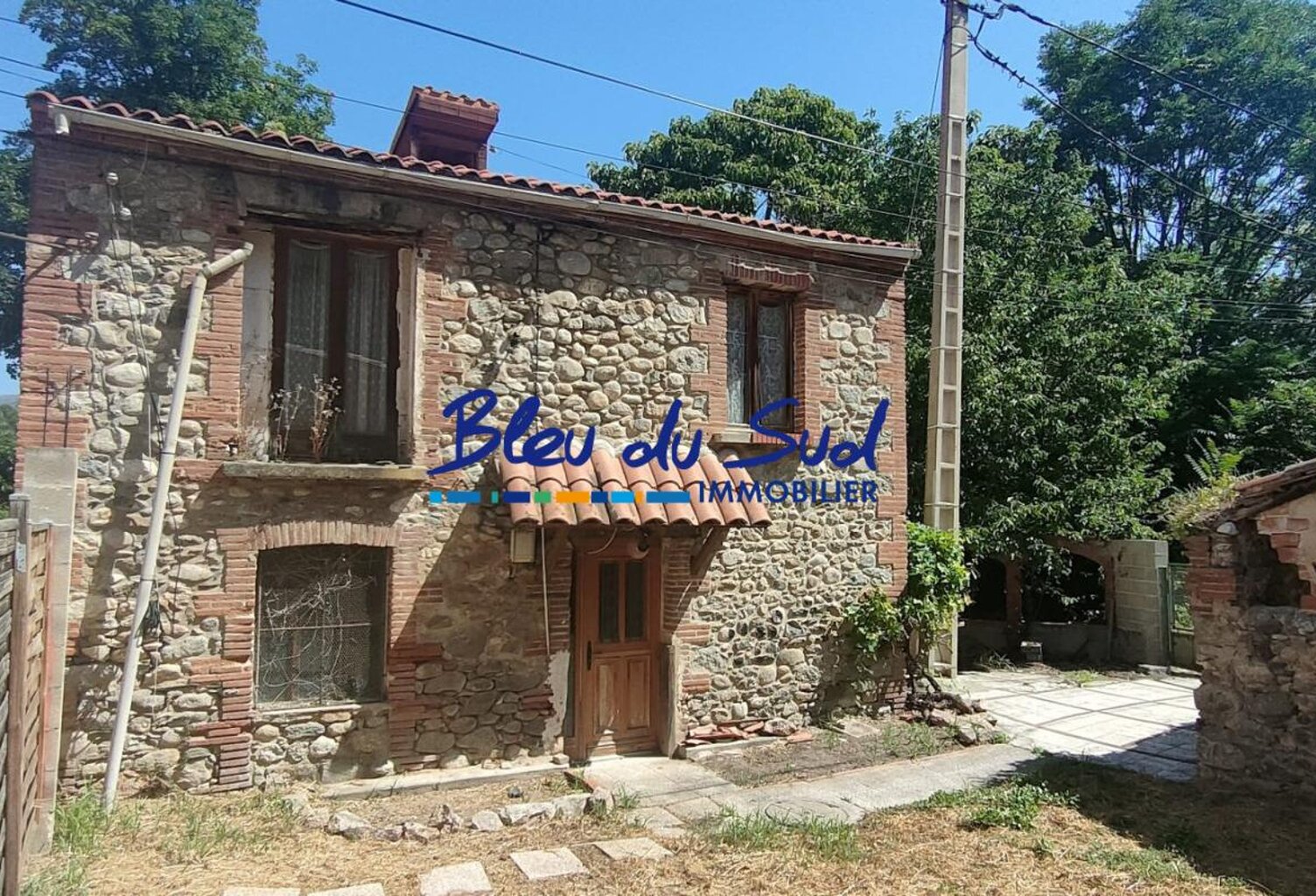 Maison ancienne à rénover avec Jardin et terrasse — photo 1