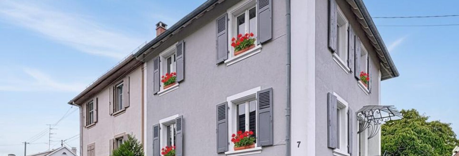 Maison 7 Pièces 141 m² à vendre à Pfastatt (68120)