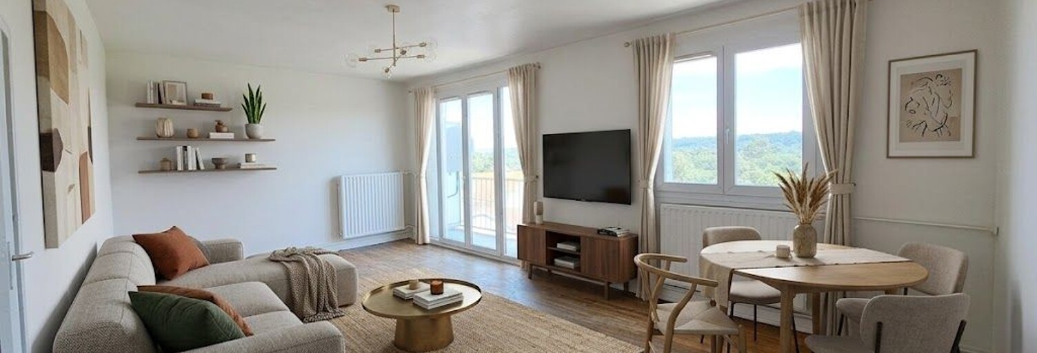 Appartement 5 Pièces 92 m² à vendre à Vernaison (69390)