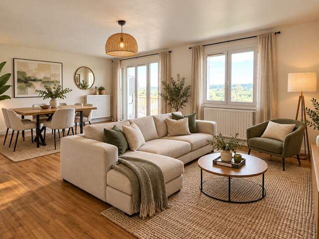 T5 de 92,8 m² à Vernaison au prix de vente de 192 200 € — photo du bien
