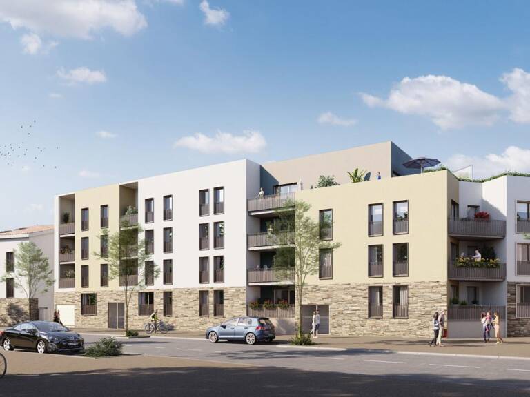 T3 de 68 m² à Feyzin à partir de 665,91  CC — photo 1
