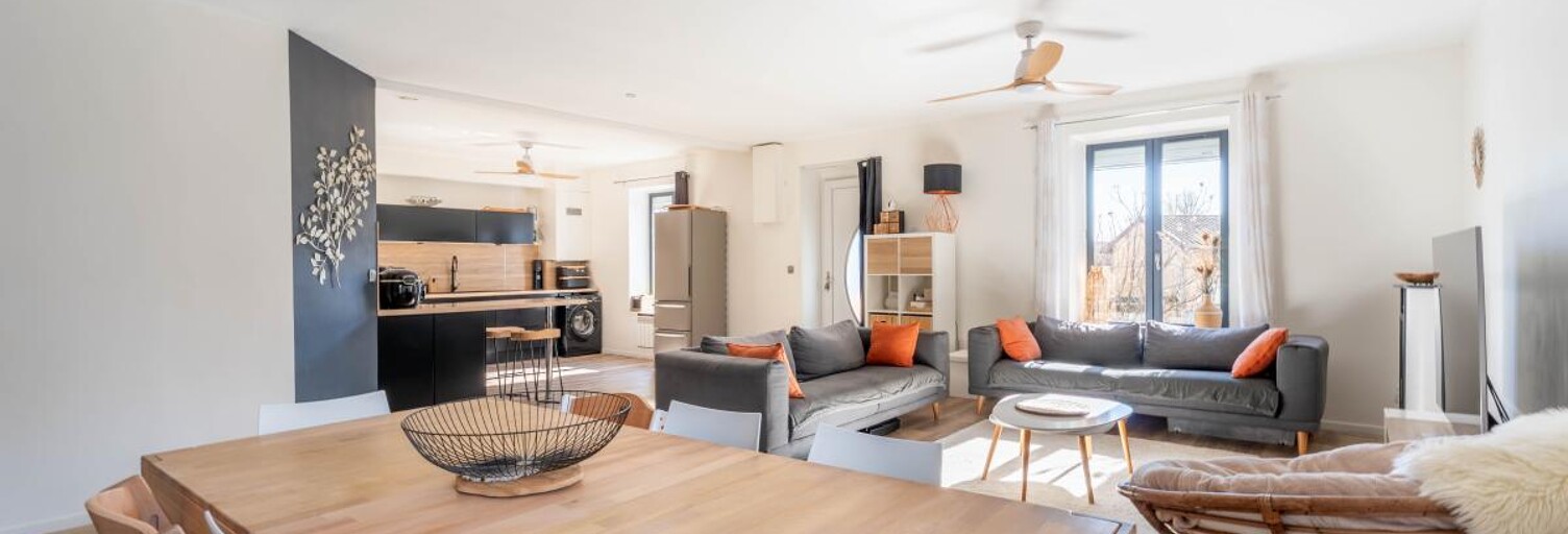 Appartement 4 Pièces 111 m² à vendre à Villefranche-sur-Saône (69400)