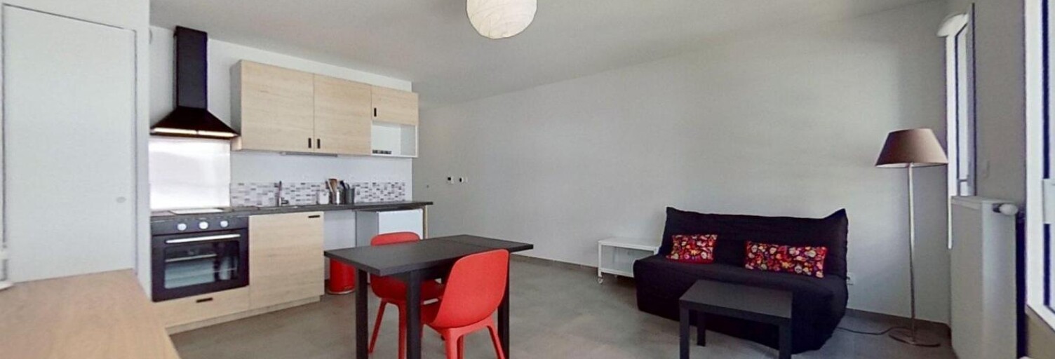 Appartement 1 Pièce 32 m² à louer à Villeurbanne (69100)