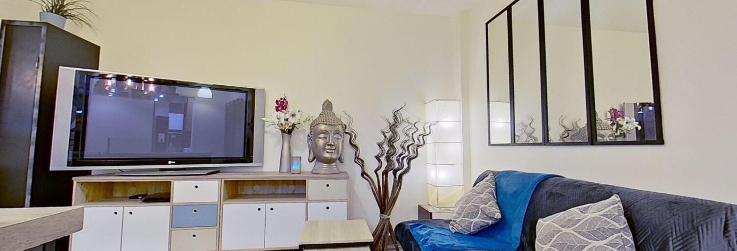 Appartement 1 Pièce 27 m² à louer à Paris 20 (75020)