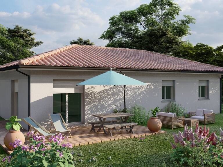 Magescq Maison individuelle 4 pièces + Terrain  — photo 1