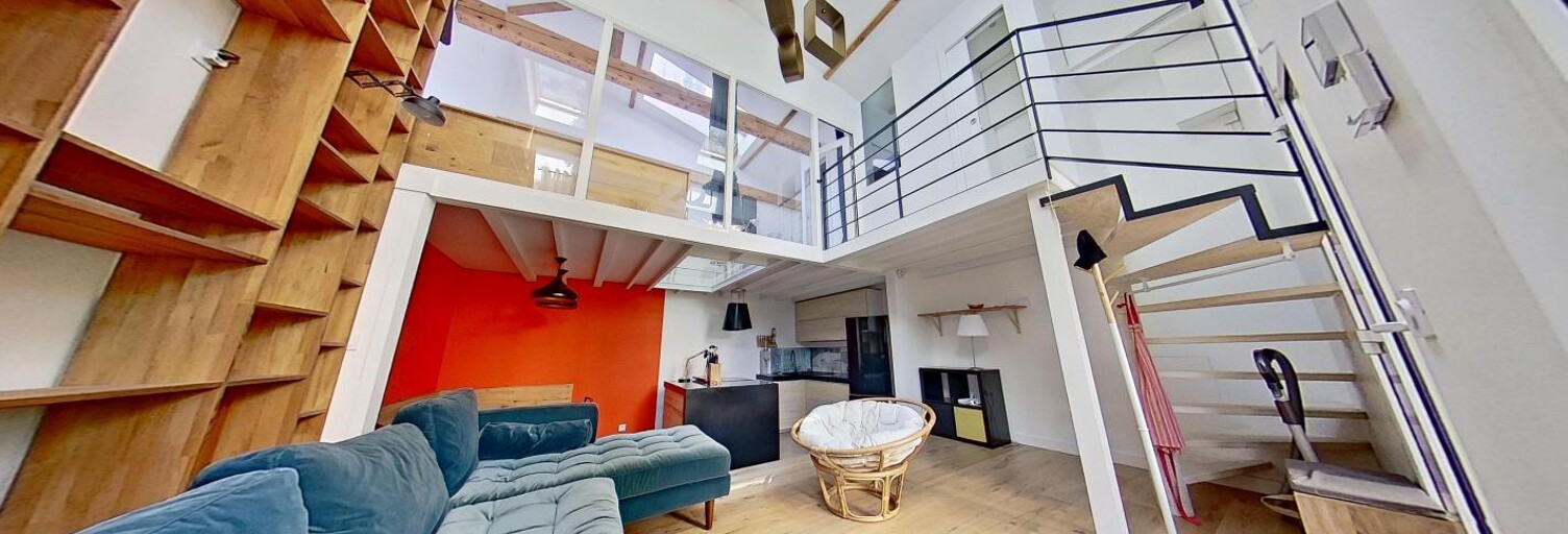 Appartement 2 Pièces 50 m² à louer à Paris 13 (75013)