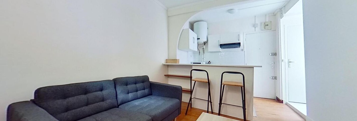 Appartement 2 Pièces 30 m² à louer à Paris 18 (75018)