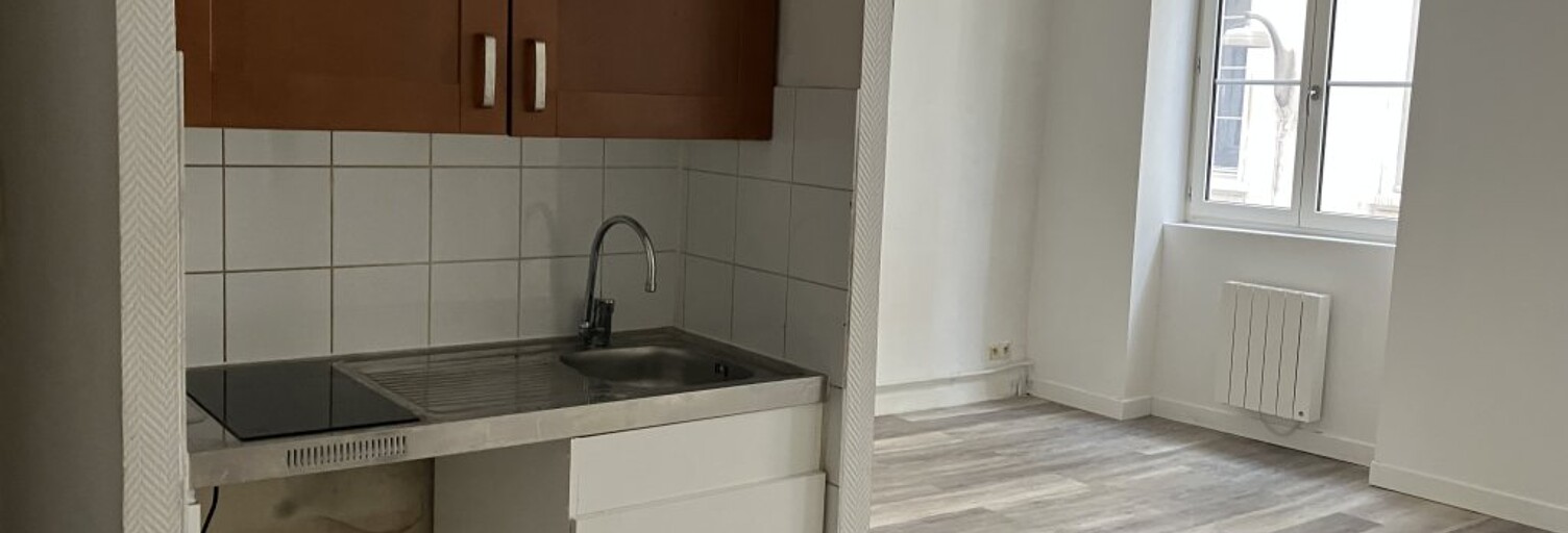 Appartement 1 Pièce 32 m² à louer à Lyon 1 (69001)