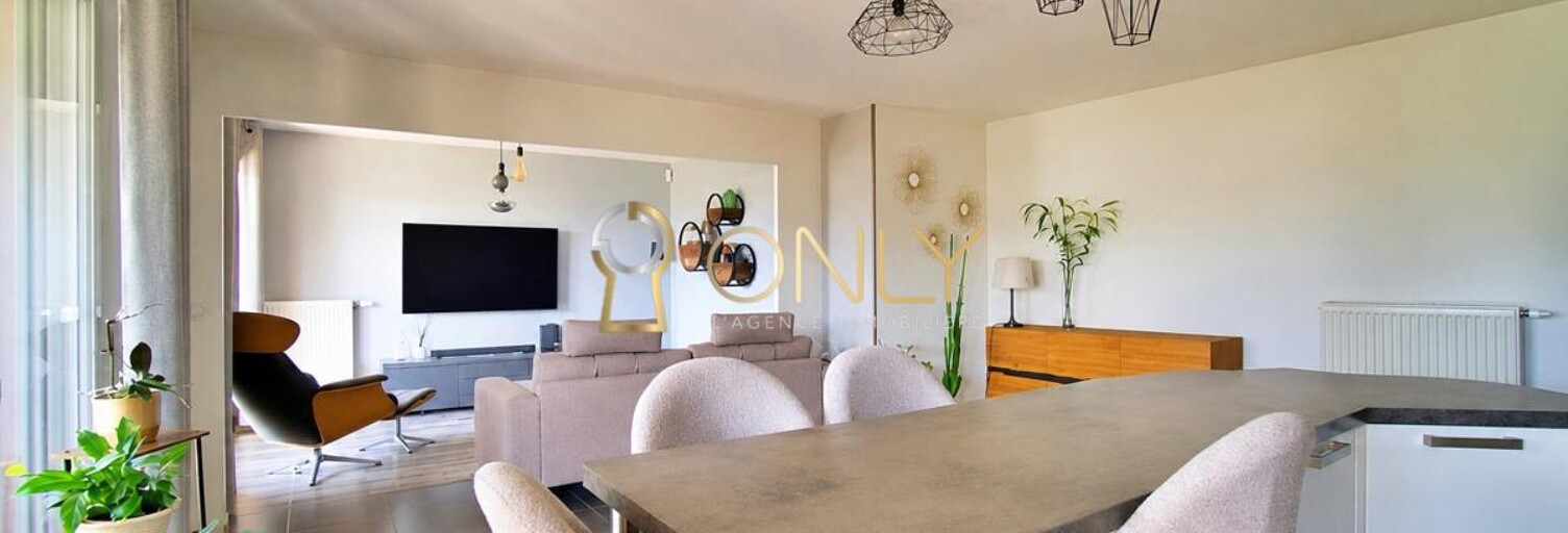 Appartement 3 Pièces 77 m² à vendre à Mionnay (01390)