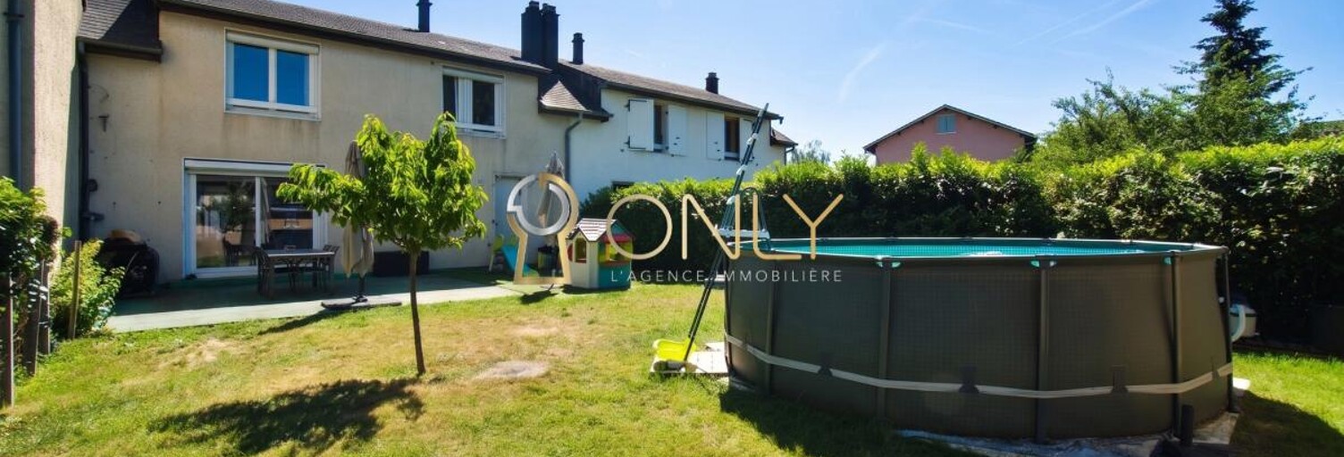 Maison 5 Pièces 116 m² à vendre à Massieux (01600)