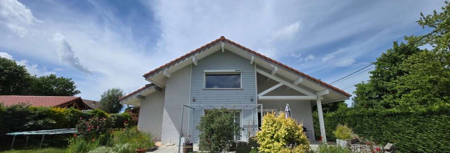 Maison 6 Pièces 200 m² à vendre à Vinzier (74500)