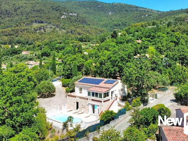 Villa rénovée à Seillans (83440) – 450 000 € — photo du bien