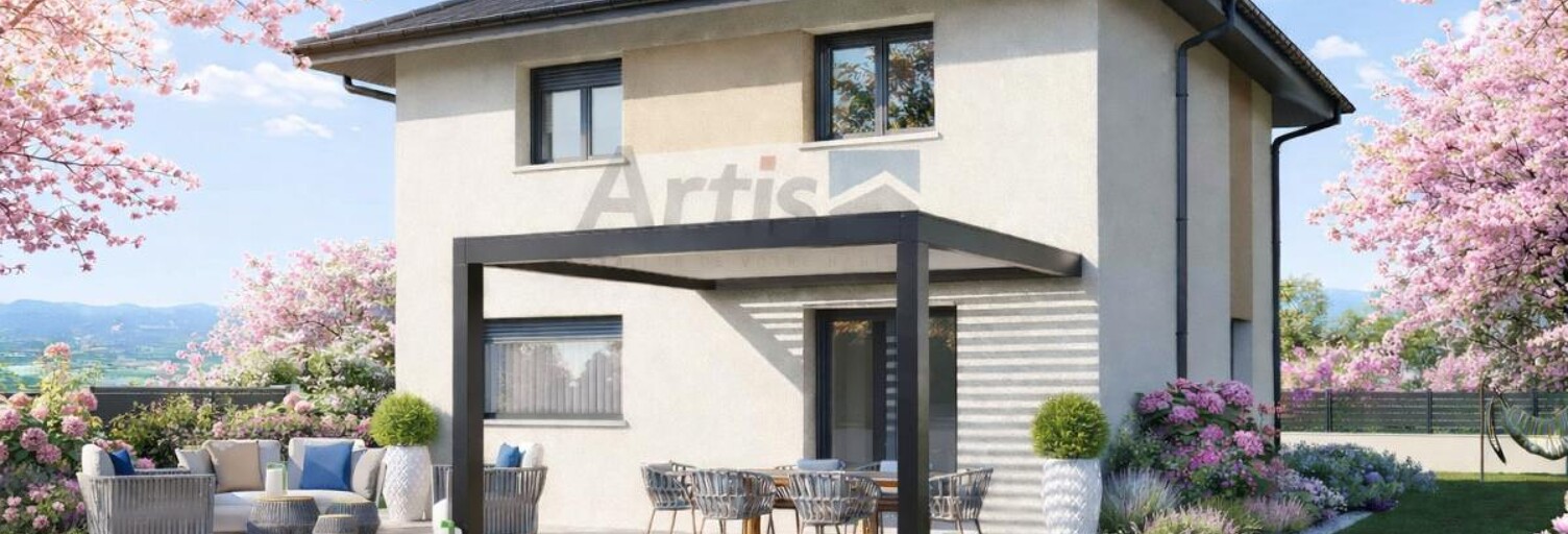 Maison 95 m² à construire Armoy (74200)