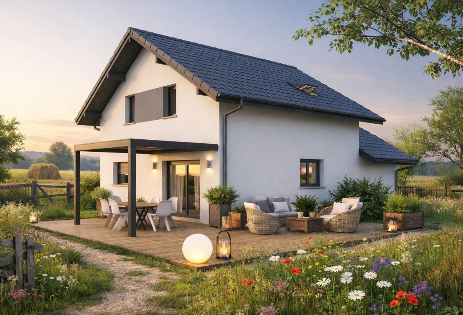 Faites construire votre maison Artis à Larringes ! — photo 1