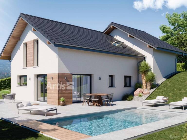 Votre maison sur mesure à Cesarches — photo 1