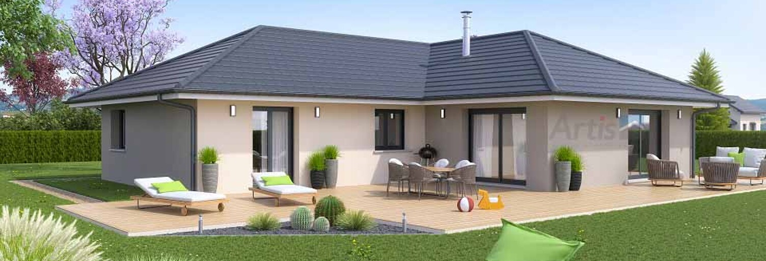 Maison 92 m² à construire Gilly-sur-Isère (73200)