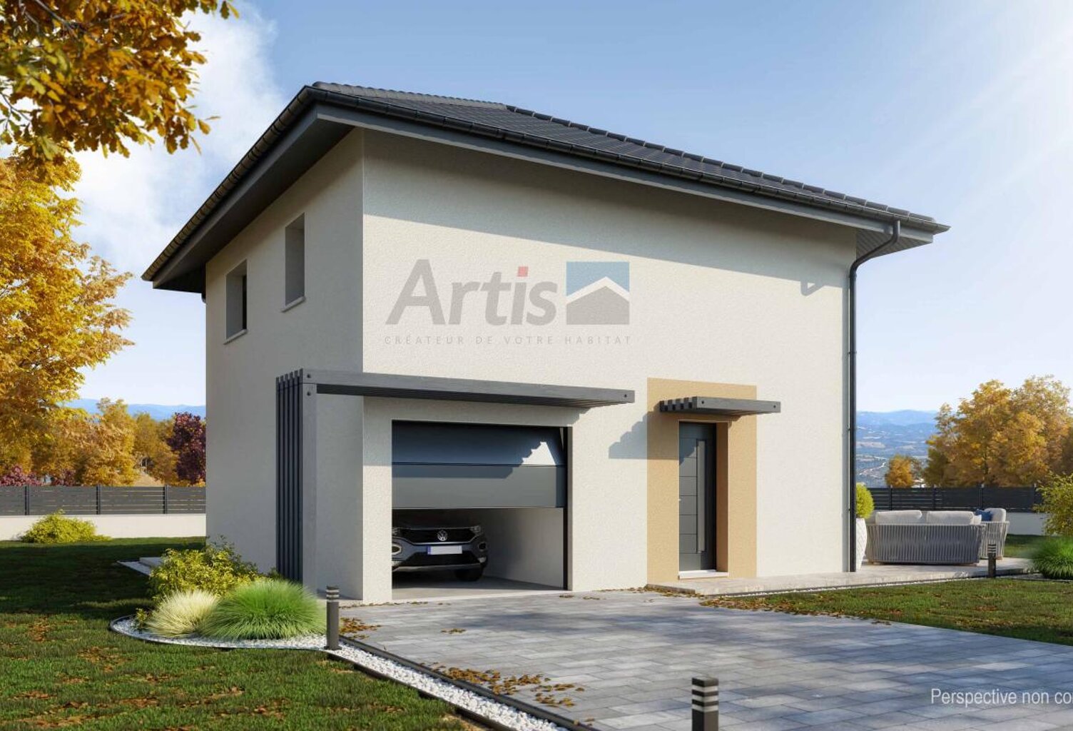 Votre maison artis à Gilly sur isere — photo 1