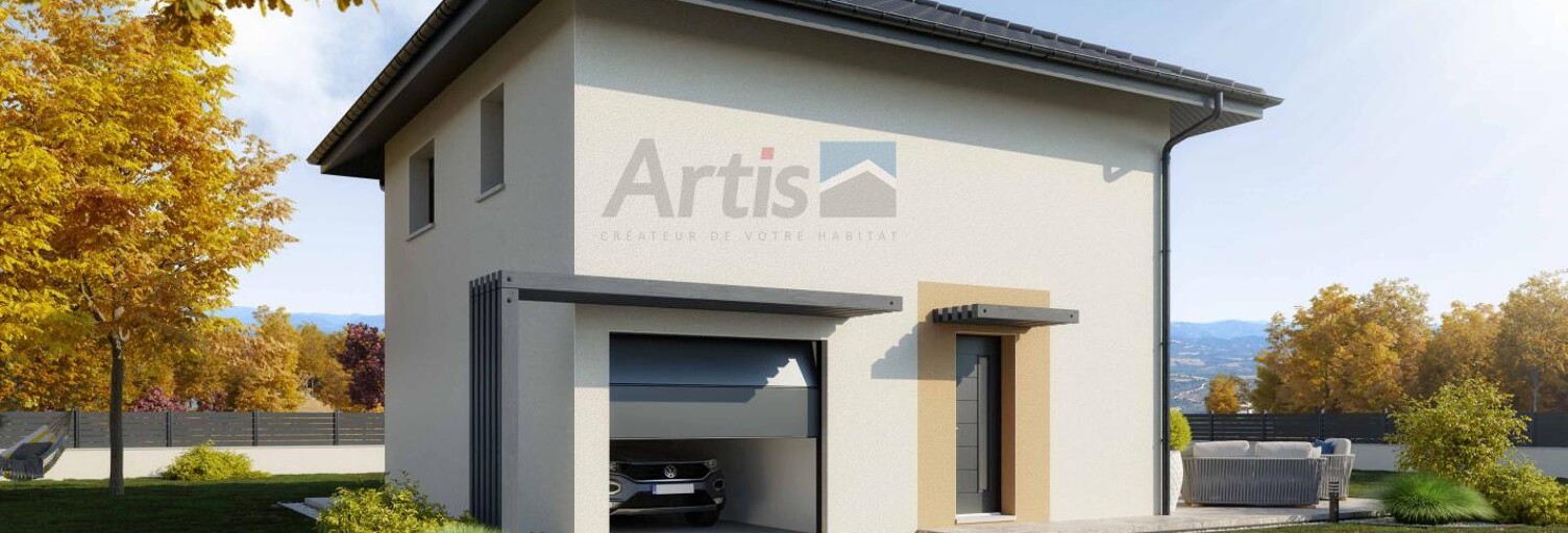 Maison 93 m² à construire Gilly-sur-Isère (73200)