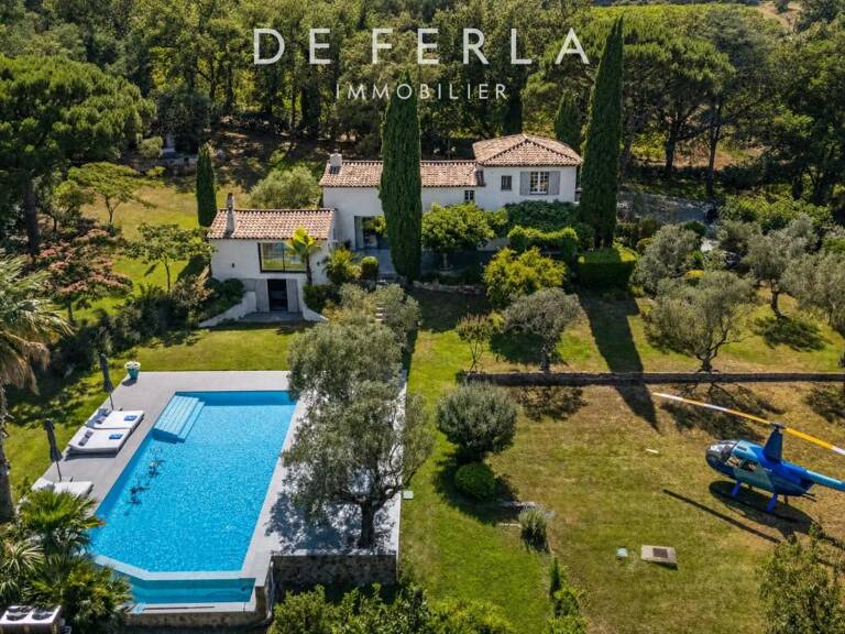 Gassin – Élégante propriété au cœur des vignobles de la Presqu’île de Saint-Tropez — photo 1