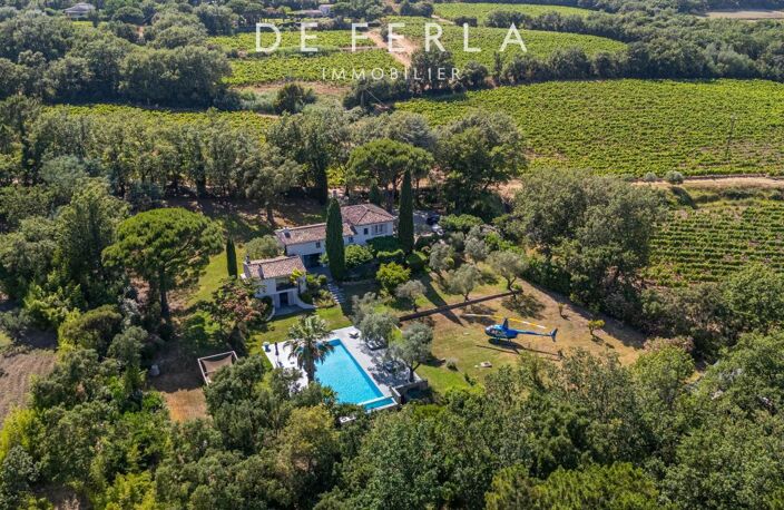 Gassin – Élégante propriété au cœur des vignobles de la Presqu’île de Saint-Tropez — photo 4
