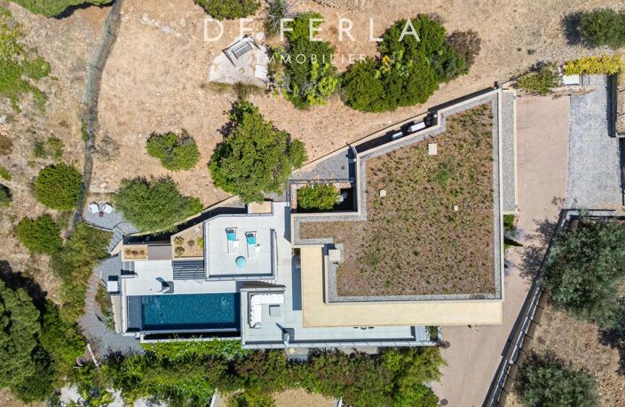 Lavandou - Villa contemporaine 2024 avec vue mer panoramique – À quelques pas de la plage — photo 3