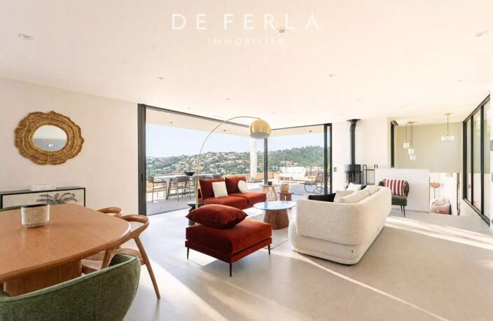 Lavandou - Villa contemporaine 2024 avec vue mer panoramique – À quelques pas de la plage — photo 4