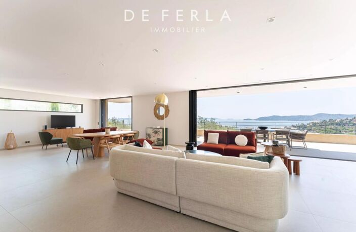 Lavandou - Villa contemporaine 2024 avec vue mer panoramique – À quelques pas de la plage — photo 5