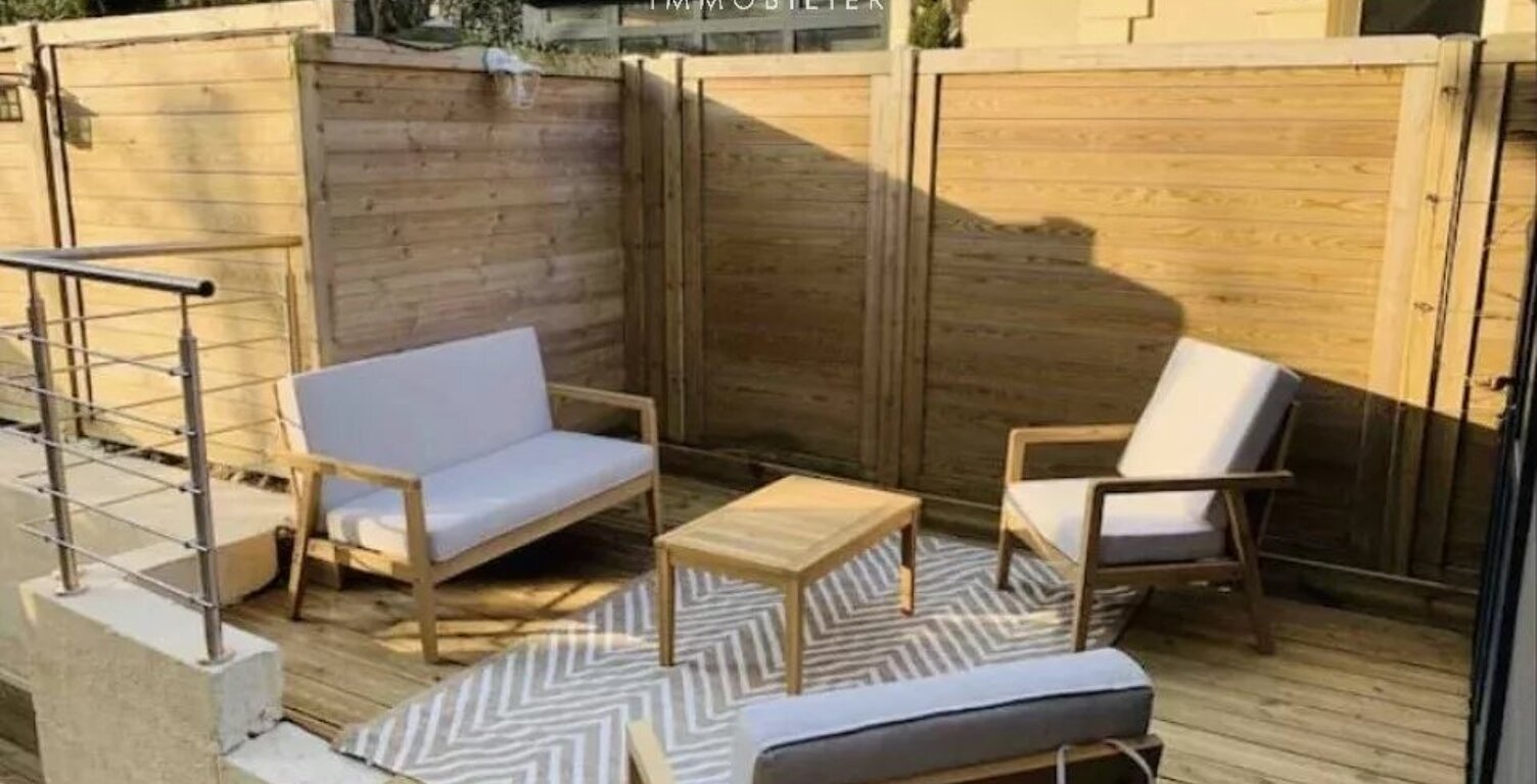 Charmant appartement 2 pièces avec terrasse à Deauville — photo 1