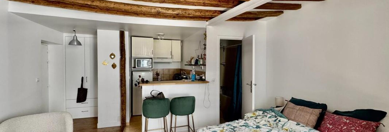 Appartement 1 Pièce 29 m² à louer à Paris 5 (75005)