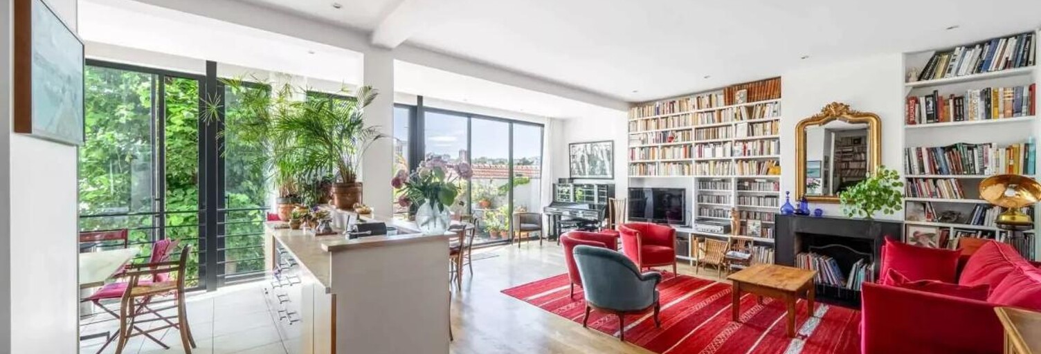 Appartement 6 Pièces 201 m² à vendre à Gentilly (94250)