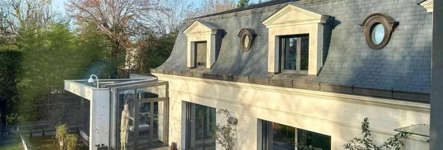 Maison 9 Pièces 1020 m² à vendre à Saint-Maur-des-Fossés (94100)