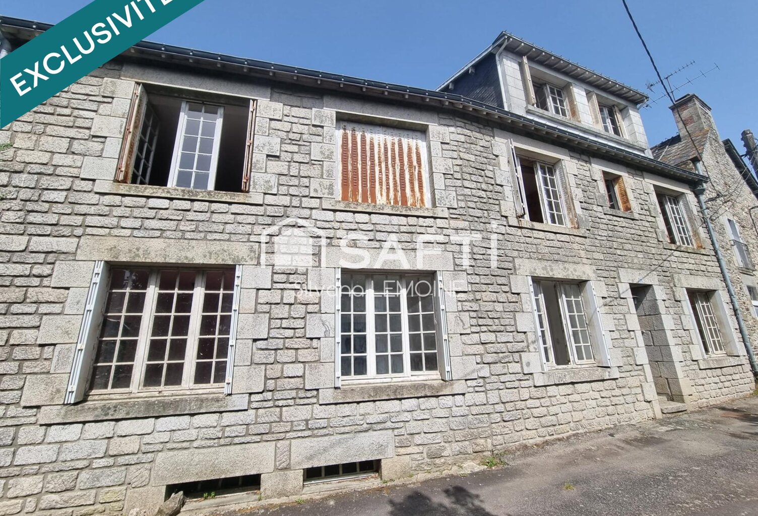 Maison à rénover — photo 1