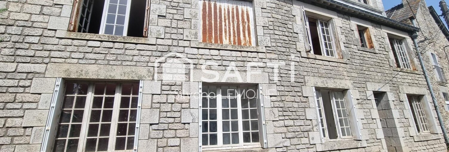Maison 8 Pièces 160 m² à vendre à La Trinité-Porhoët (56490)