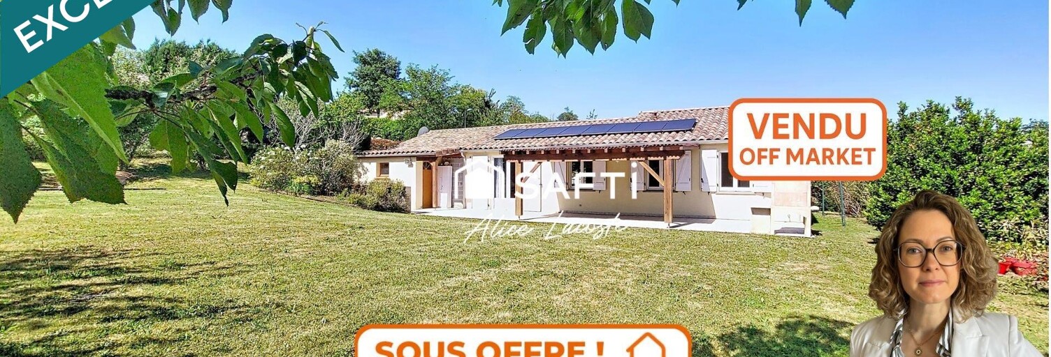 Maison 7 Pièces 125 m² à vendre à Lézat-sur-Lèze (09210)