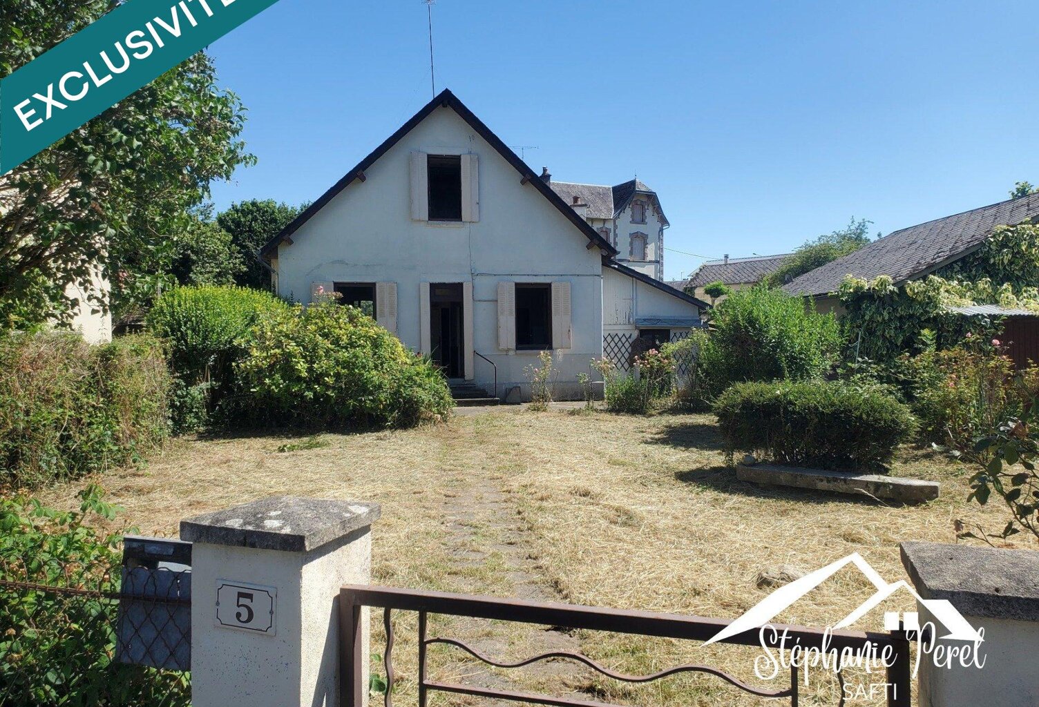 Maison à rénover  Neuvic  Jardin 633 m²  Fort potentiel — photo 1