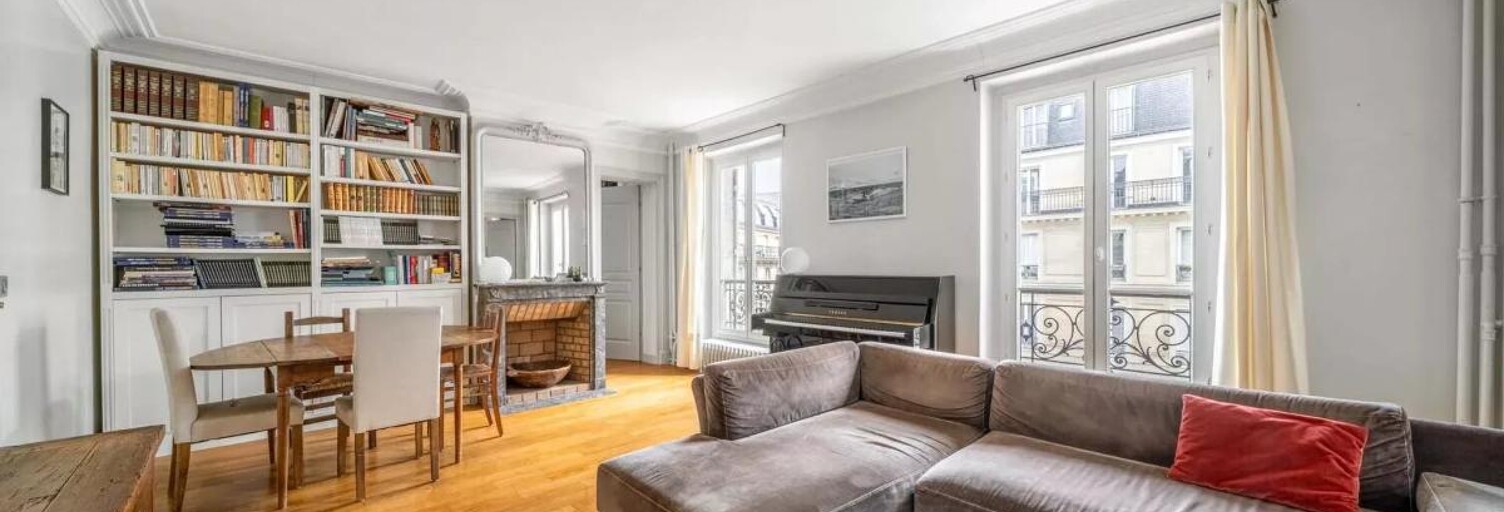 Appartement 3 Pièces 69 m² à vendre à Paris 5 (75005)
