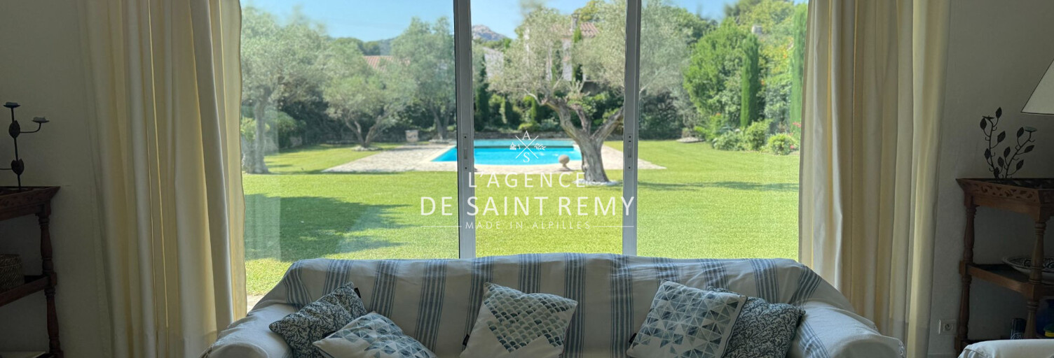 Maison 7 Pièces 171 m² à vendre à Saint-Rémy-de-Provence (13210)