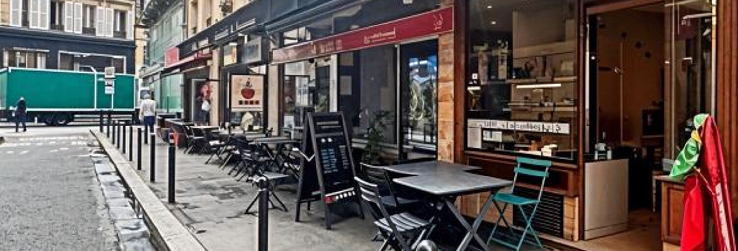 Commerce 2 Pièces 21 m² à vendre à Paris 9 (75009)