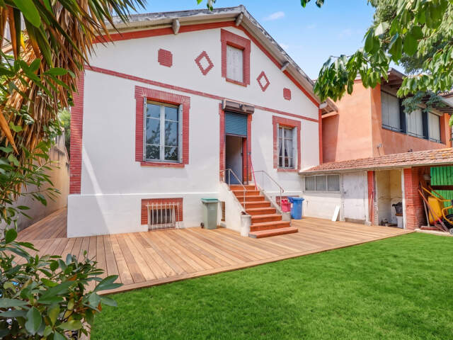 Quartier Busca, Maison de charme T6 de 128 m2 au sol (95 m2 — photo du bien