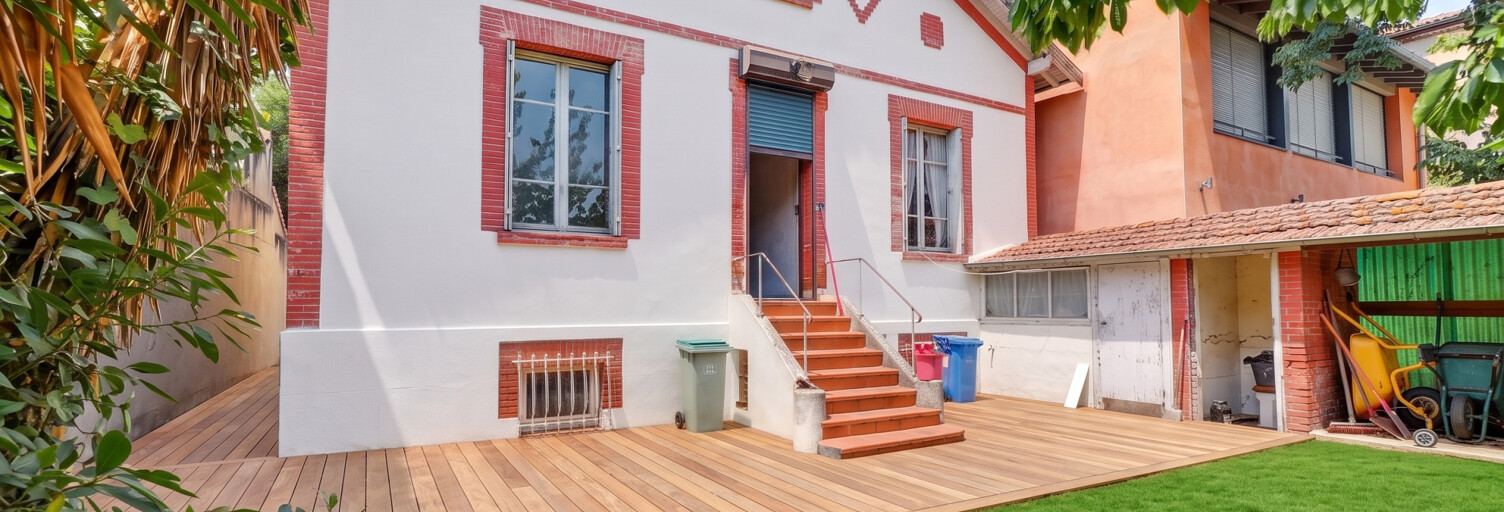 Maison 6 Pièces 110 m² à vendre à Toulouse (31400)