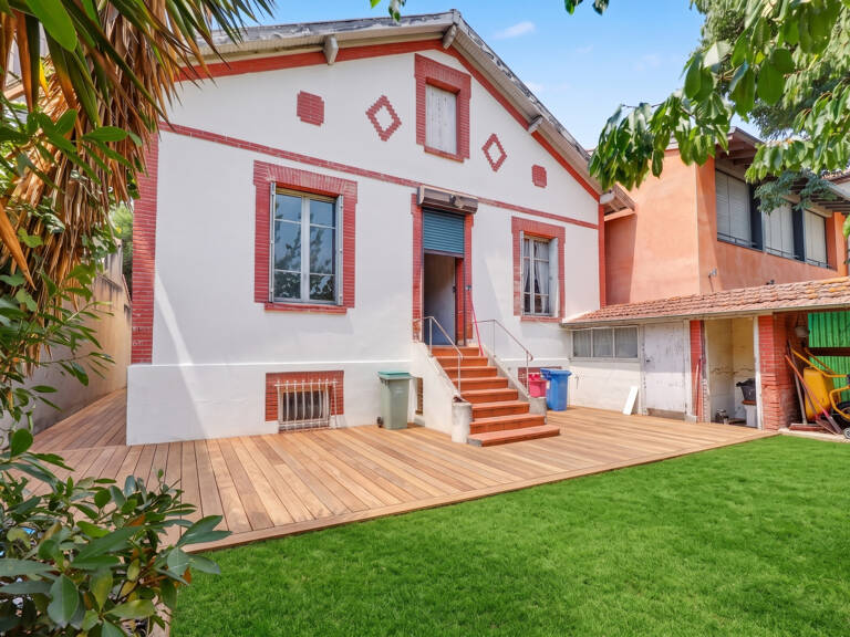 Quartier Busca, Maison de charme T6 de 128 m2 au sol (95 m2 — photo 1