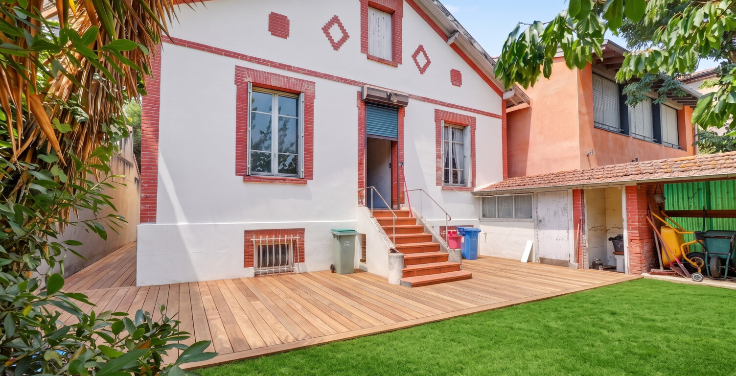 Quartier Busca, Maison de charme T6 de 128 m2 au sol (95 m2 — photo 1