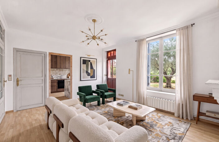 Quartier Busca, Maison de charme T6 de 128 m2 au sol (95 m2 — photo 3
