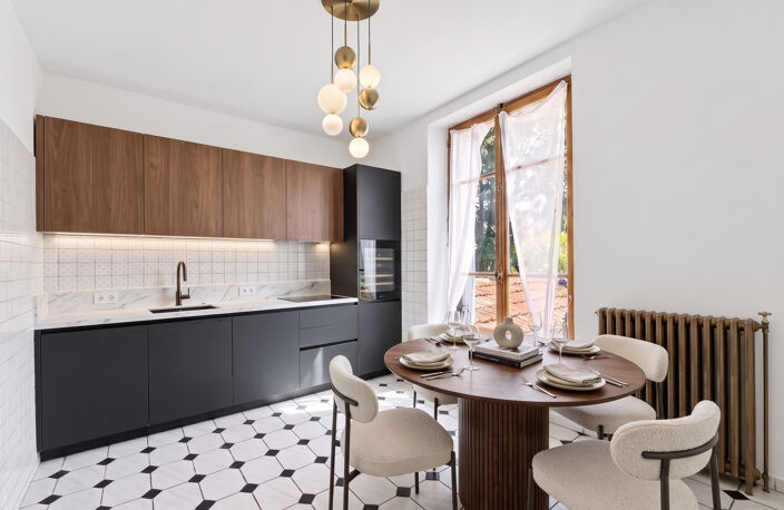 Quartier Busca, Maison de charme T6 de 128 m2 au sol (95 m2 — photo 5