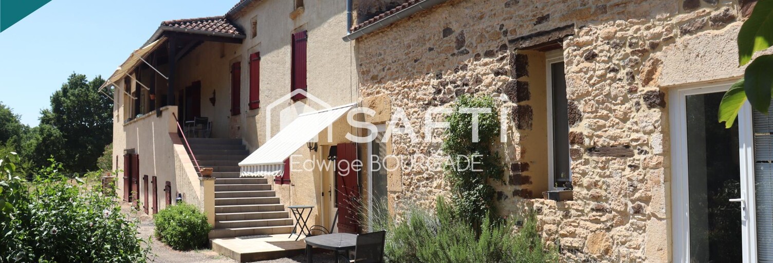Maison 5 Pièces 220 m² à vendre à Puy-l'Évêque (46700)