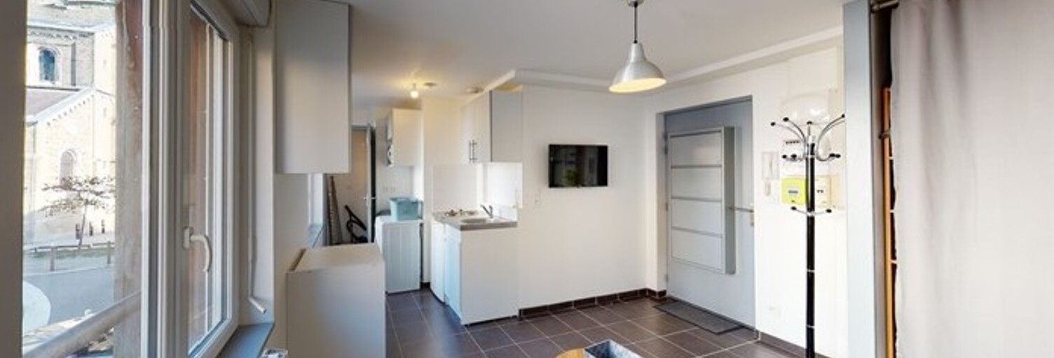 Appartement 1 Pièce 17 m² à louer à Le Havre (76600)