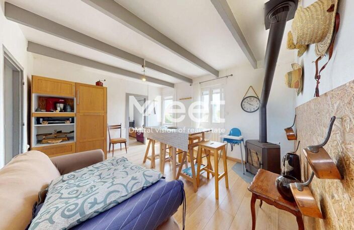 MAISON - 65M2 - 2 CHAMBRES - JARDIN — photo 3